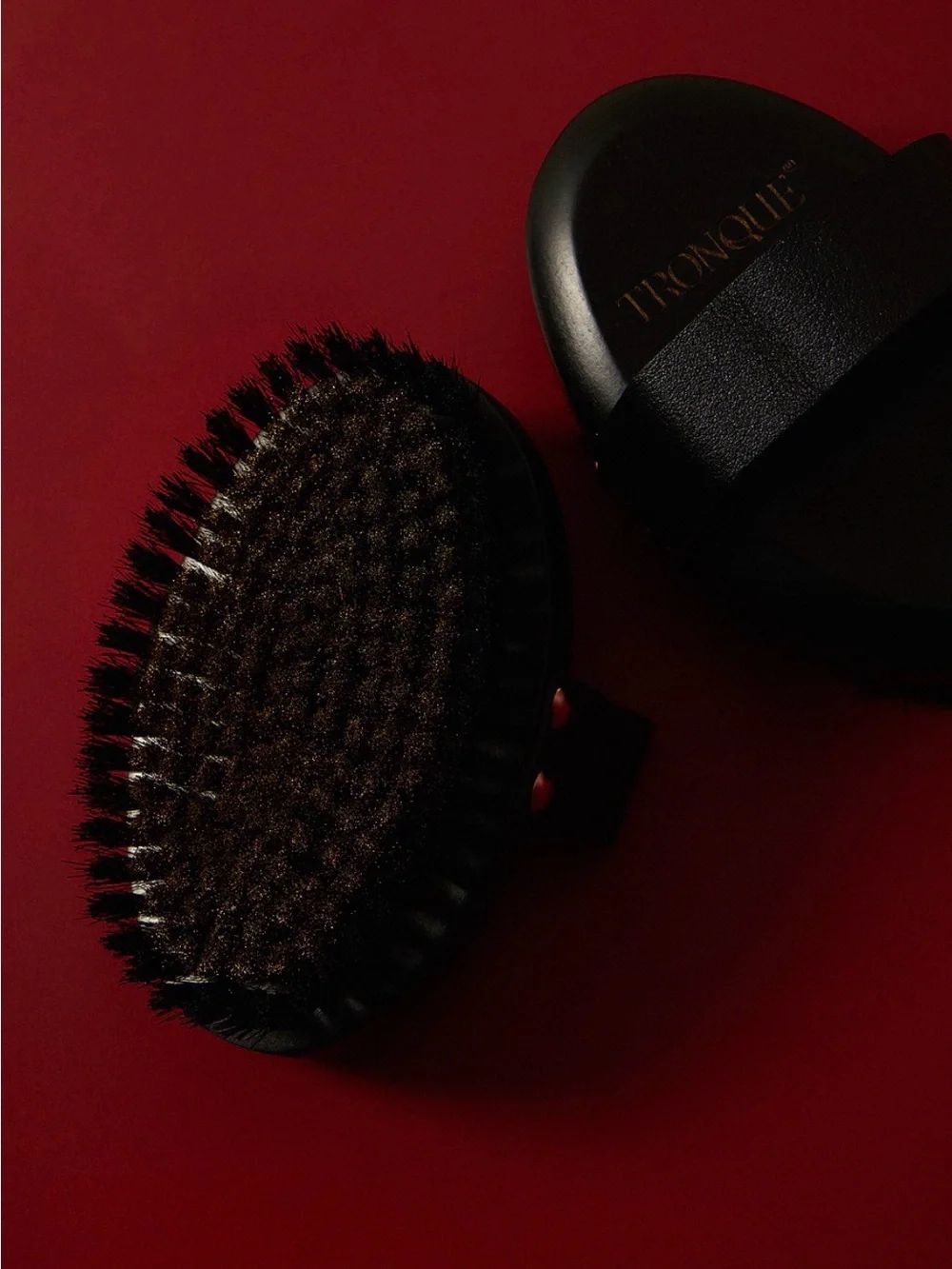 TRONQUE Ionic Body Brush Dry Brush